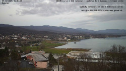 Zátoka u obce Kaluža