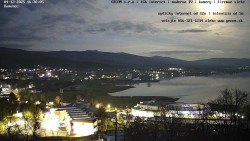 Zátoka u obce Kaluža