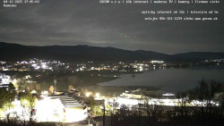 Zátoka u obce Kaluža