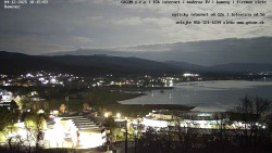 Zátoka u obce Kaluža