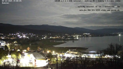 Zátoka u obce Kaluža