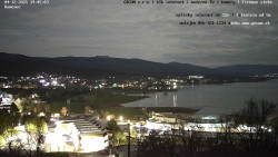 Zátoka u obce Kaluža