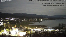 Zátoka u obce Kaluža