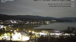 Zátoka u obce Kaluža