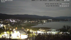 Zátoka u obce Kaluža