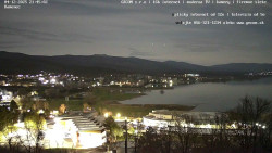 Zátoka u obce Kaluža