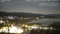 Zátoka u obce Kaluža