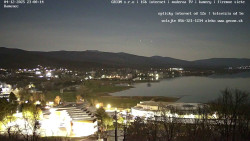 Zátoka u obce Kaluža