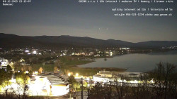 Zátoka u obce Kaluža