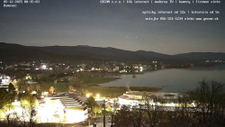 Zátoka u obce Kaluža