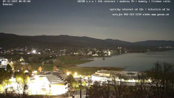 Zátoka u obce Kaluža