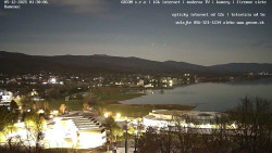 Zátoka u obce Kaluža