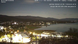 Zátoka u obce Kaluža