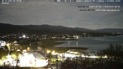 Zátoka u obce Kaluža