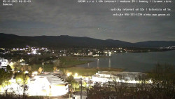 Zátoka u obce Kaluža