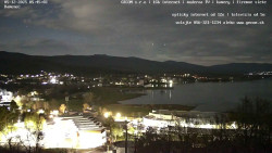 Zátoka u obce Kaluža