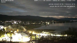 Zátoka u obce Kaluža