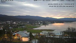 Zátoka u obce Kaluža