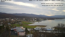 Zátoka u obce Kaluža