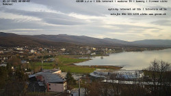 Zátoka u obce Kaluža