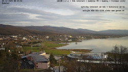 Zátoka u obce Kaluža