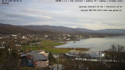 Zátoka u obce Kaluža