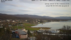 Zátoka u obce Kaluža