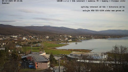 Zátoka u obce Kaluža