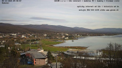 Zátoka u obce Kaluža