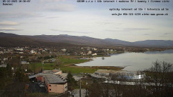 Zátoka u obce Kaluža