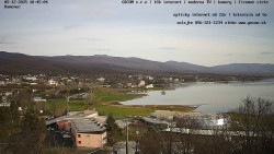 Zátoka u obce Kaluža