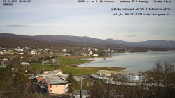 Zátoka u obce Kaluža