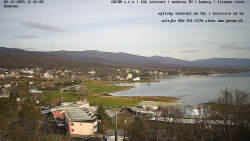 Zátoka u obce Kaluža