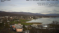 Zátoka u obce Kaluža