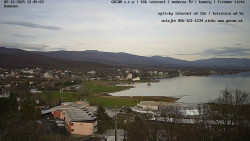 Zátoka u obce Kaluža