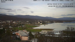 Zátoka u obce Kaluža