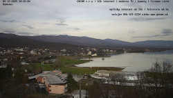 Zátoka u obce Kaluža