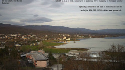 Zátoka u obce Kaluža