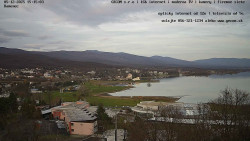 Zátoka u obce Kaluža