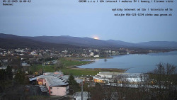 Zátoka u obce Kaluža