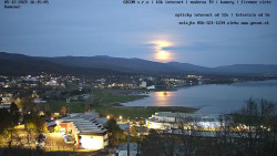 Zátoka u obce Kaluža