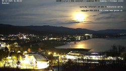 Zátoka u obce Kaluža