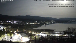 Zátoka u obce Kaluža