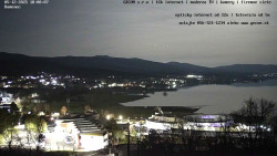 Zátoka u obce Kaluža