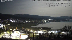 Zátoka u obce Kaluža