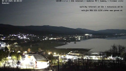 Zátoka u obce Kaluža