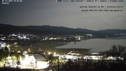 Zátoka u obce Kaluža