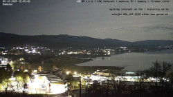 Zátoka u obce Kaluža