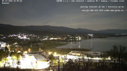 Zátoka u obce Kaluža