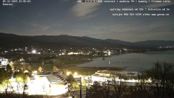 Zátoka u obce Kaluža